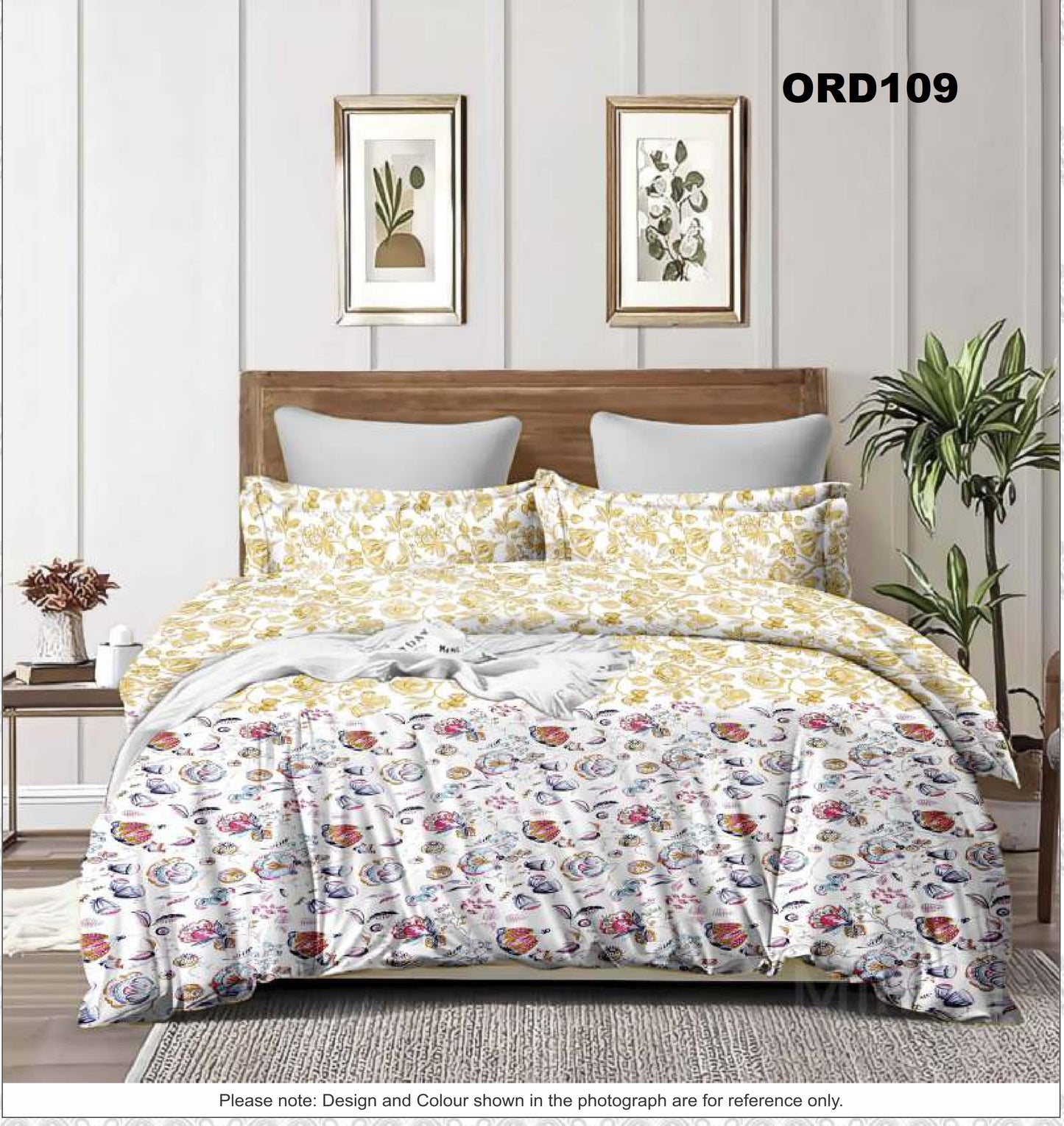 Oregon - Double Bedsheet 2.24mtr X 2.40mtr (1+2)