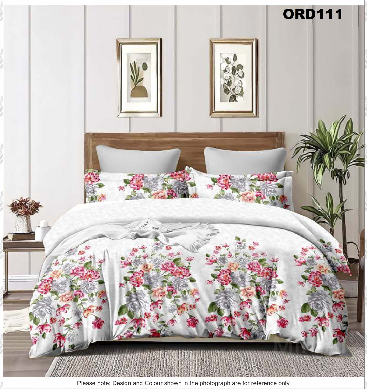 Oregon - Double Bedsheet 2.24mtr X 2.40mtr (1+2)