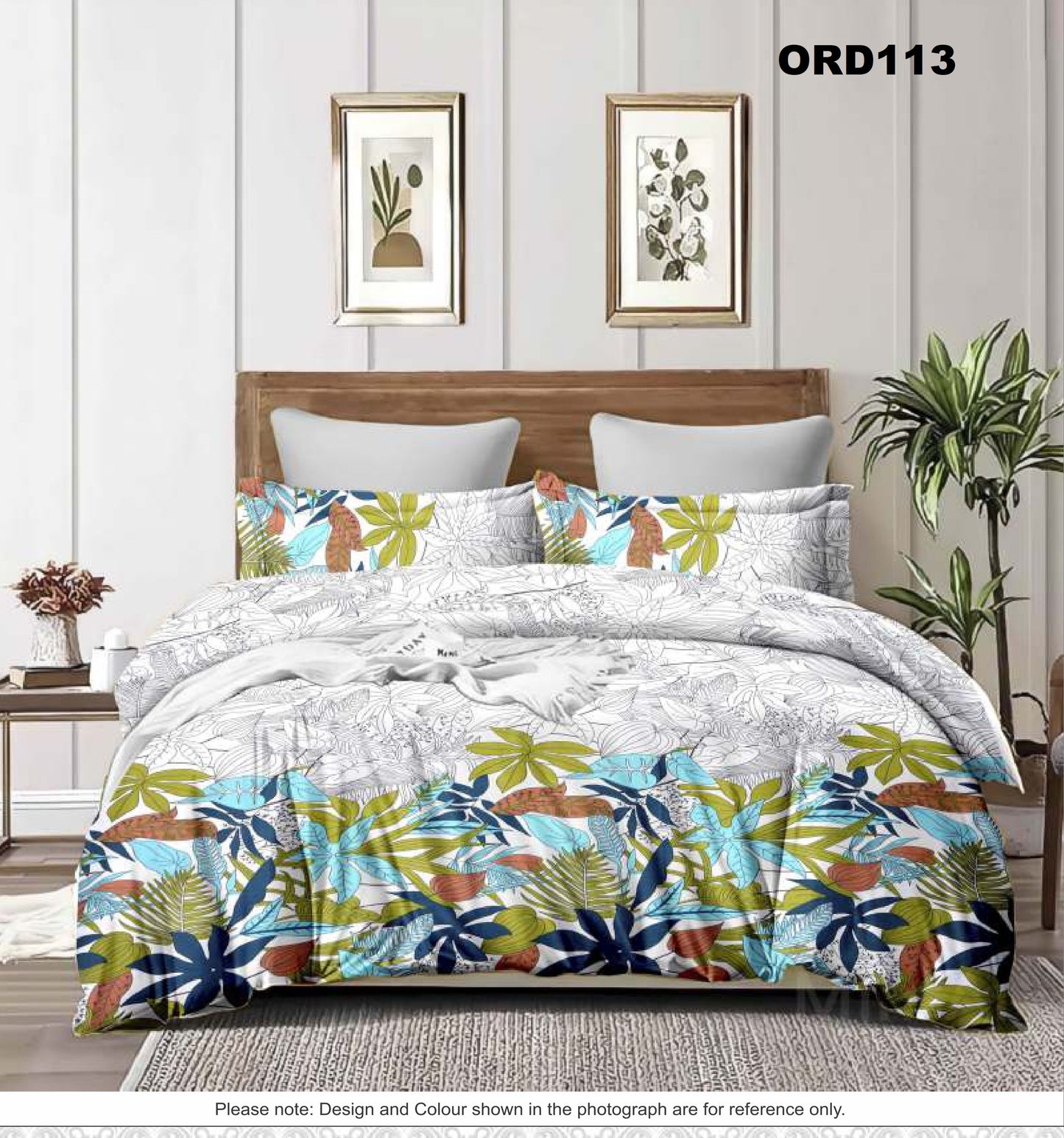 Oregon - Double Bedsheet 2.24mtr X 2.40mtr (1+2)